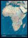 Columbus Kontinentkarte AFRIKA, Buch