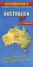 Australien Ost 1 : 2 800 000. Hildebrand's Urlaubskarte, Buch