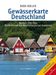 Gewässerkarte Deutschland Nordost: Elbe / Oder, Buch