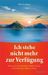 Olaf Jacobsen: Ich stehe nicht mehr zur Verfügung, Buch