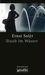 Ernst Solèr: Staub im Wasser, Buch