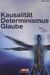 Claus W. Turtur: Kausalität, Determinismus, Glaube, Buch