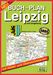Leipzig und Umgebung 1 : 20 000. Buchstadtplan, Buch