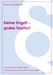 Maja Langsdorff: Kleiner Eingriff - großes Trauma?, Buch