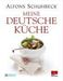 Alfons Schuhbeck: Meine deutsche Küche, Buch