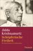 Jiddu Krishnamurti: Schöpferische Freiheit, Buch