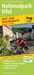 Rad- und Wanderkarte Nationalpark Eifel 1 : 50 000, Buch