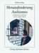 Petra Scho: Herausforderung Autismus, Buch