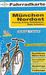 München-Nordost 1 : 40 000. Fahrradkarte, Buch