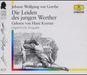 Johann W. von Goethe: Die Leiden des jungen Werther. 4 CDs, CD