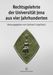Rechtsgelehrte der Universität Jena aus vier Jahrhunderten, Buch