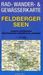 Feldberger Seen 1 : 35 000 Rad-, Wander- und Gewässerkarte, Buch