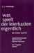 Edward E. Cummings: was spielt der leierkasten eigentlich, Buch