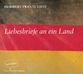 Heribert Prantl: Liebesbriefe an ein Land, CD