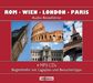 Sylvia Frenzel: Rom - Wien - London - Paris, Diverse