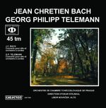 Johann Christian Bach (1735-1782): Konzert für Viola & Streichorchester, LP
