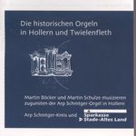 Die historischen Orgeln in Hollern und Twielenfleth, CD