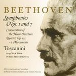 Ludwig van Beethoven (1770-1827): Symphonien Nr. 1 & 7, CD