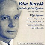 Bela Bartok (1881-1945): Streichquartette Nr. 1-6, 2 CDs