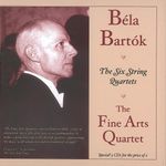 Bela Bartok (1881-1945): Streichquartette Nr. 1-6, 3 CDs