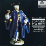 Tomaso Albinoni (1671-1751): Oboenkonzerte op. 7 Nr. 2, 3,5, 6,8, 9,11, 12, CD