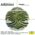 Tomaso Albinoni (1671-1751): Oboenkonzerte op. 7 Nr. 3, 5,6, 9,11, 12, CD