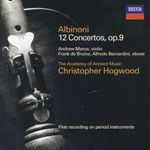Tomaso Albinoni (1671-1751): Oboenkonzerte op.9 Nr.1-12, 2 CDs