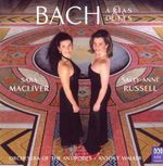 Johann Sebastian Bach (1685-1750): Arien & Duette, CD
