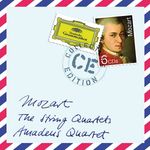 Wolfgang Amadeus Mozart (1756-1791): Streichquartette Nr.1-23, 6 CDs