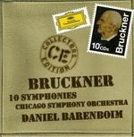 Anton Bruckner (1824-1896): Symphonien Nr.0-9, 10 CDs