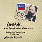 Antonin Dvorak (1841-1904): Symphonien Nr.1-9, 6 CDs