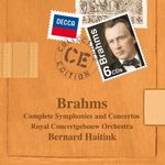 Johannes Brahms (1833-1897): Sämtliche Symphonien & Konzerte, 7 CDs