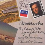 Felix Mendelssohn Bartholdy (1809-1847): Symphonien Nr.1-5, 4 CDs
