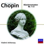 Frederic Chopin (1810-1849): Klaviersonaten Nr.1-3, CD