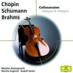 Mstislav Rostropovich spielt Cellosonaten, CD