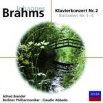 Johannes Brahms (1833-1897): Klavierkonzert Nr.2, CD