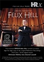 Felix Hell - Organ Sensation (HRX), HRx Disc