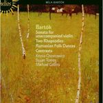 Bela Bartok (1881-1945): Sonate f.Violine solo (1944), CD