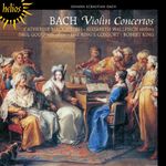 Johann Sebastian Bach (1685-1750): Violinkonzerte BWV 1041-1043, CD