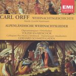 Carl Orff (1895-1982): Die Weihnachtsgeschichte, CD