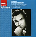 Johannes Brahms (1833-1897): Ein Deutsches Requiem op.45, CD