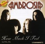 Ambrosia: How Much I Feel & Other Hits, CD
