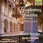 Johann Sebastian Bach (1685-1750): Brandenburgische Konzerte Nr.1-3, CD