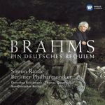 Johannes Brahms (1833-1897): Ein Deutsches Requiem op.45, CD