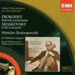 Mstislav Rostropovich - Russische Cellokonzerte, CD