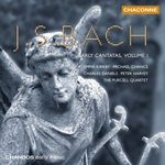 Johann Sebastian Bach (1685-1750): Frühe Kantaten Vol.1, CD