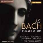 Johann Sebastian Bach (1685-1750): Frühe Kantaten Vol.2, CD