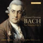 Johann Christian Bach (1735-1782): Cembalosonaten op.5 Nr.1-6, CD