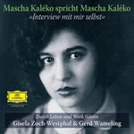 Mascha Kaleko - Interview mit mir selbst, 2 CDs