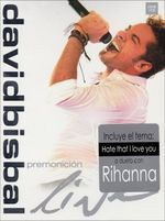 David Bisbal: Premonicion Live (2DVD + 2CD), 2 DVDs